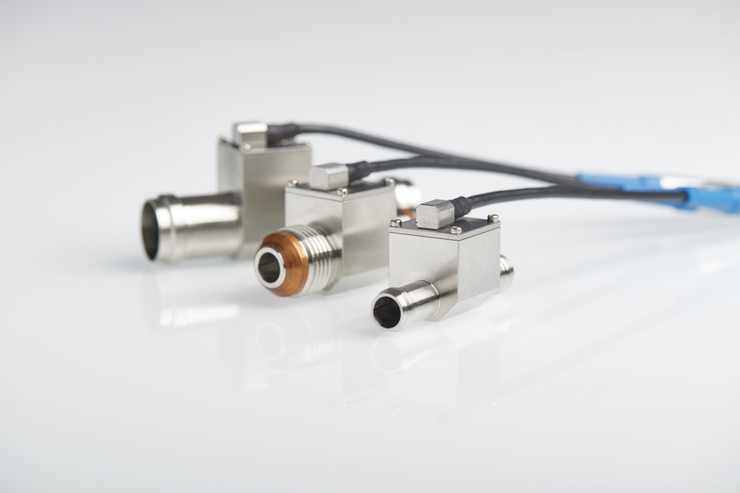 Messturbinen mit Schlauchanschluss