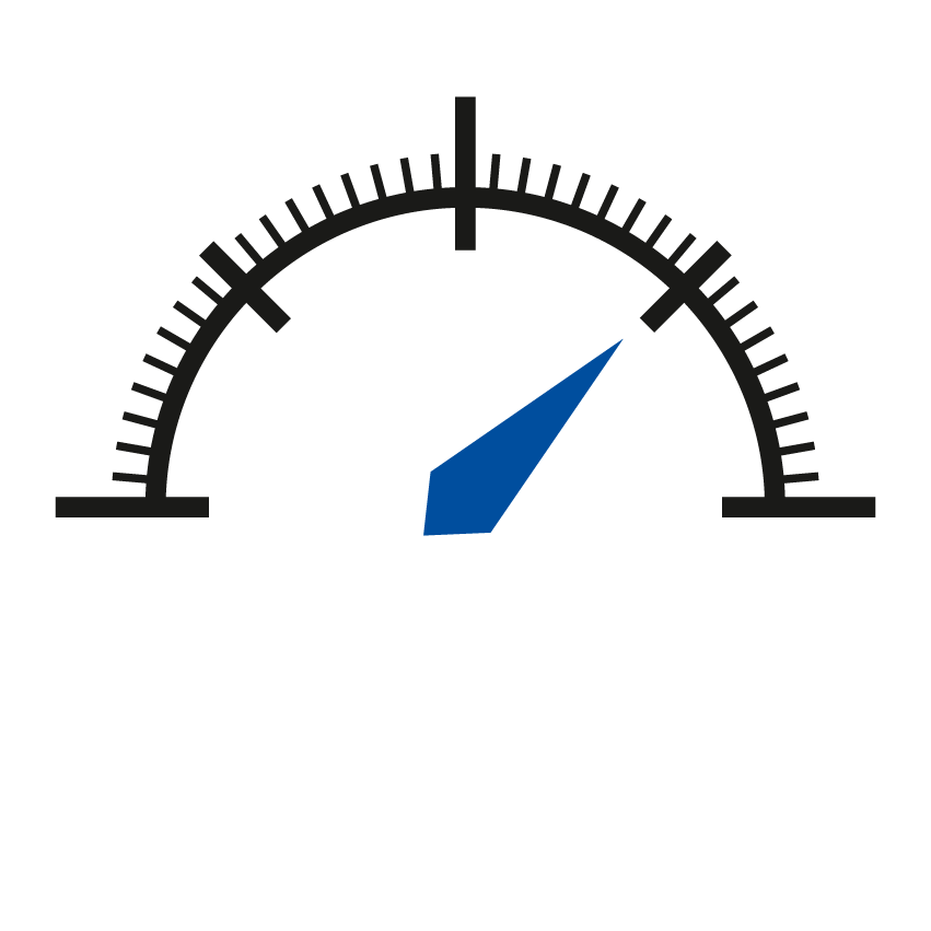 Icon pressure druck sensor high resolution hohe Auflösung