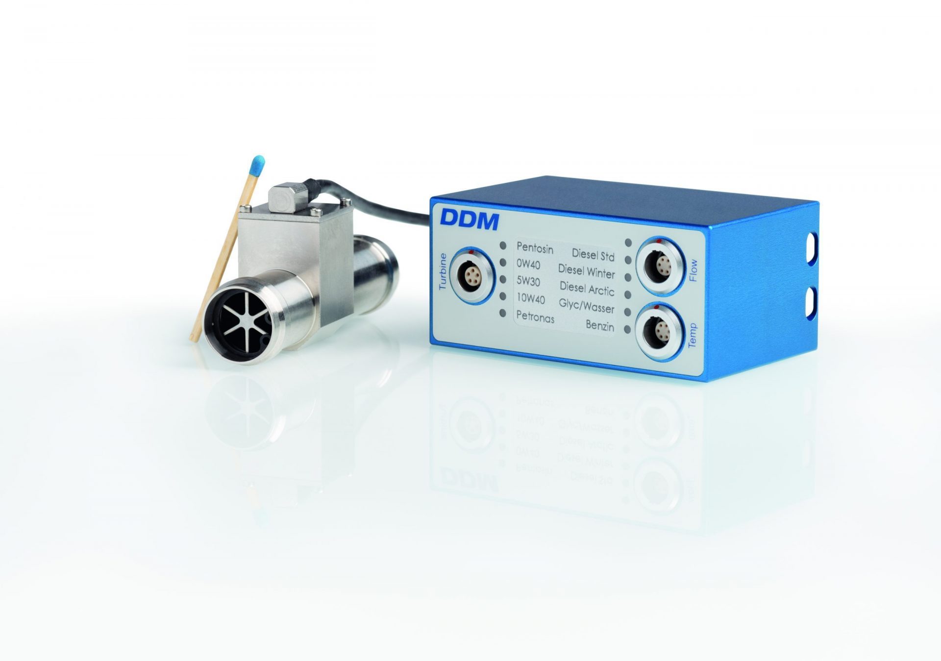 Durchflussmessturbine