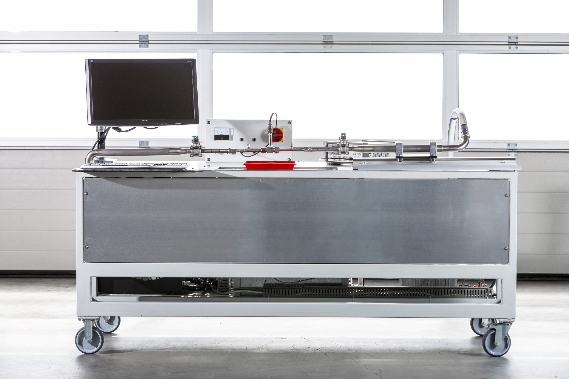 Kalibrator-Drchflussmesstechnik