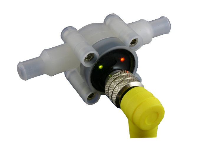 pelton wheel flow meter Flügelradzähler-800-Serie