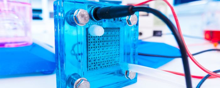 Wasserstoff-Brennstoffzellen können mit DDM Drucksensoren ausgestattet werden | Hydrogen fuel cells can be equipped with DDM pressure sensors