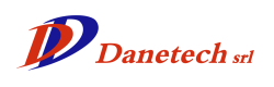 Logo von Danetech SRL, dem Vertriebspartner von DDM Sensors | Logo of Danetech SRL, the distribution partner of DDM Sensors
