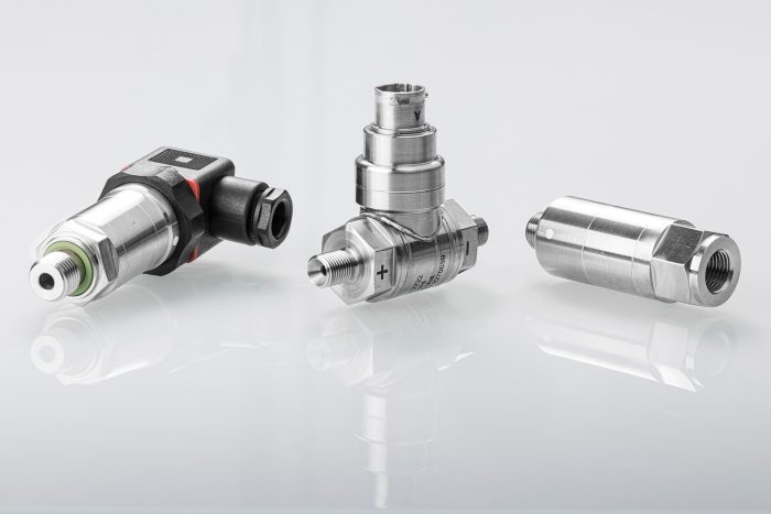 Sensoren zur Verwendung in Dichtheitsprüfung